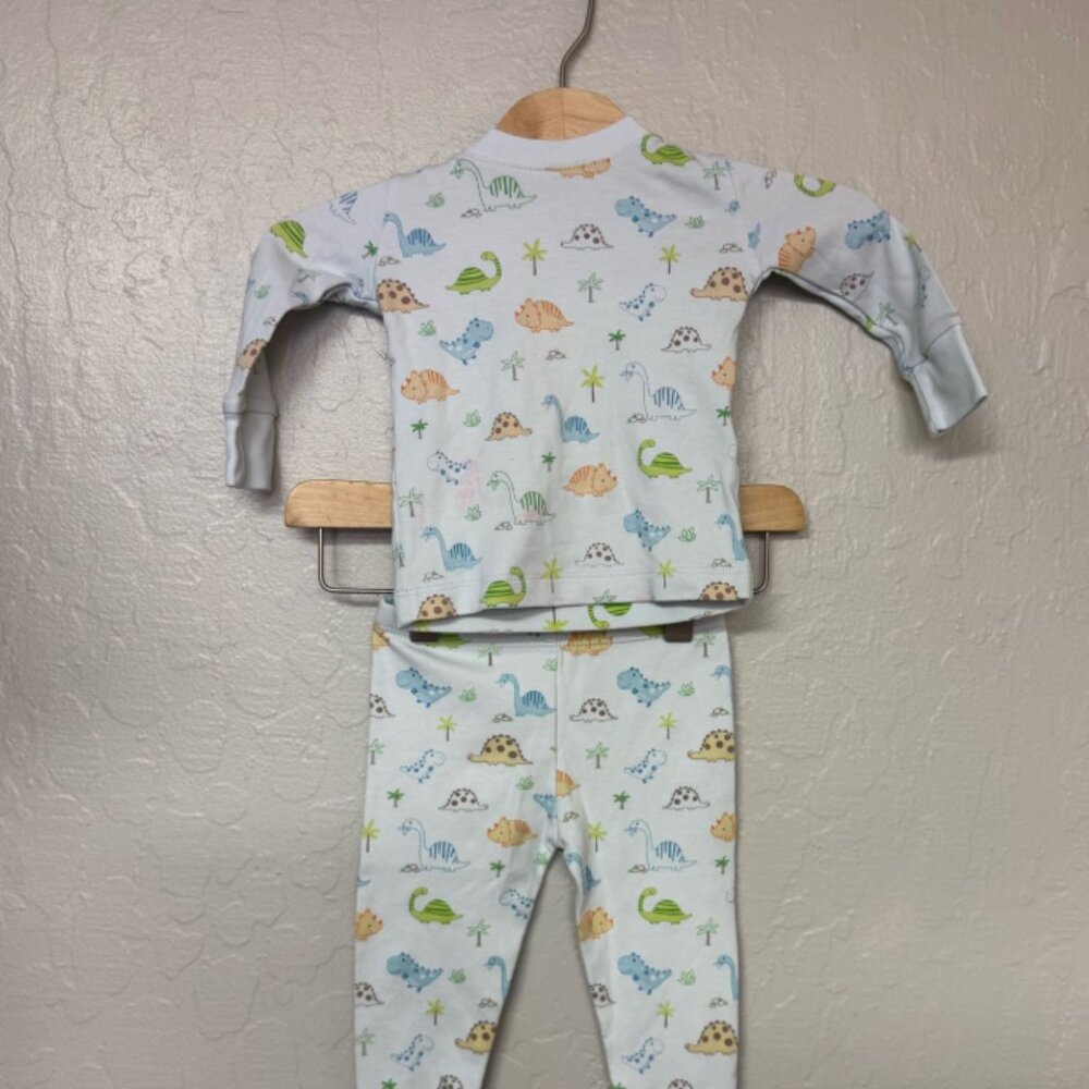 $18 ADD ON kissy kissy dinosaur pajama set 12-18M Zara Mini Boden Janie and Jack